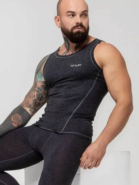 Термобілизна Totalfit сіра