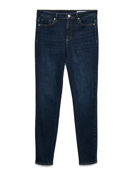 VERO MODA Jeans VMPolly închis albastru