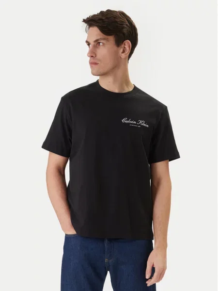 Tričko Calvin Klein čierna