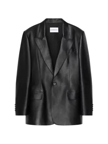 Geanta de piele Givenchy negru