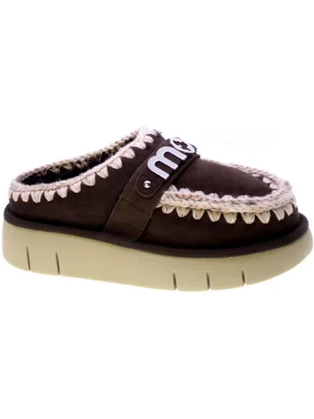 Pantofi Mou maro