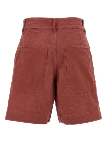 Pantaloni scurți Isabel Marant roșu