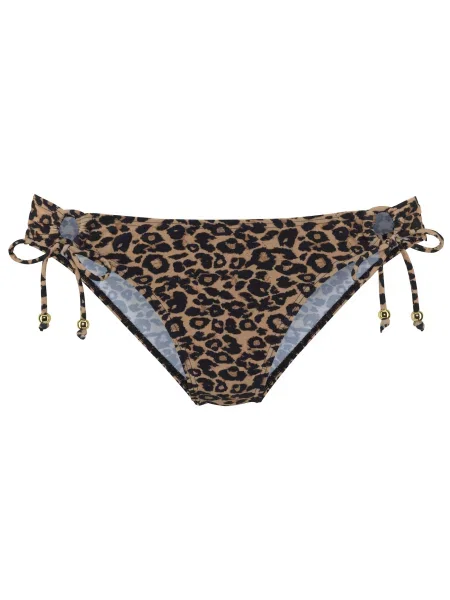VIVANCE by LASCANA Slip costum de baie bej negru