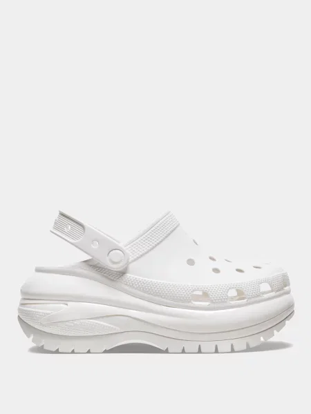 Сабо Crocs синтетичний білий