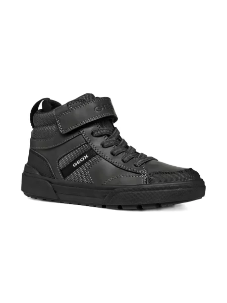 Sneakersy dziecięce Geox czarne