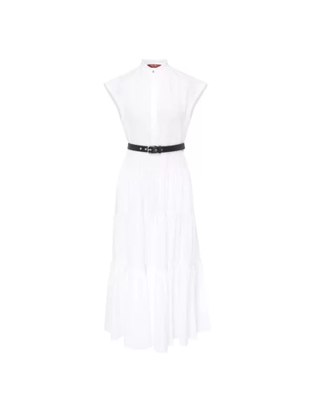 Sukienka Max Mara Studio elegancka biała