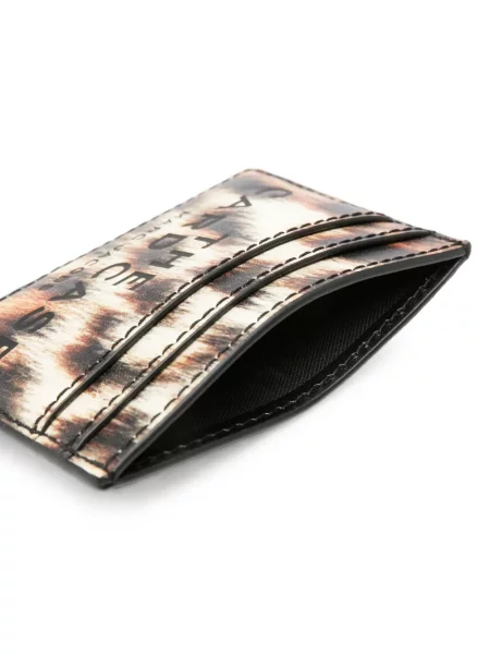 Portofel Marc Jacobs cu imprimeu animal print