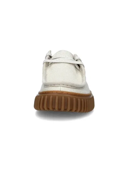 Pantofi Clarks alb