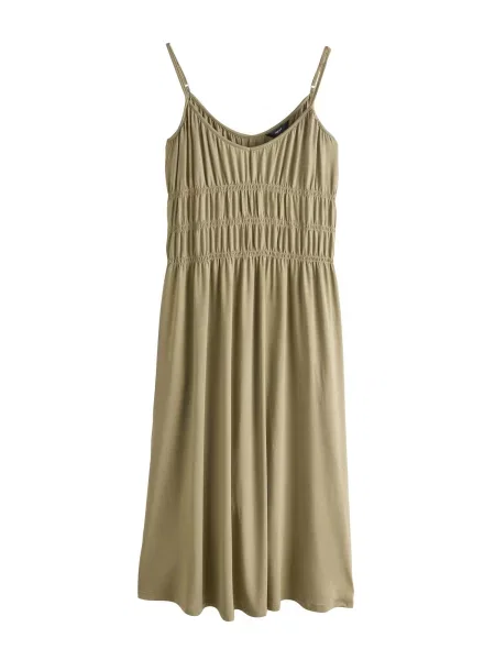 Next Rochie de vară kaki