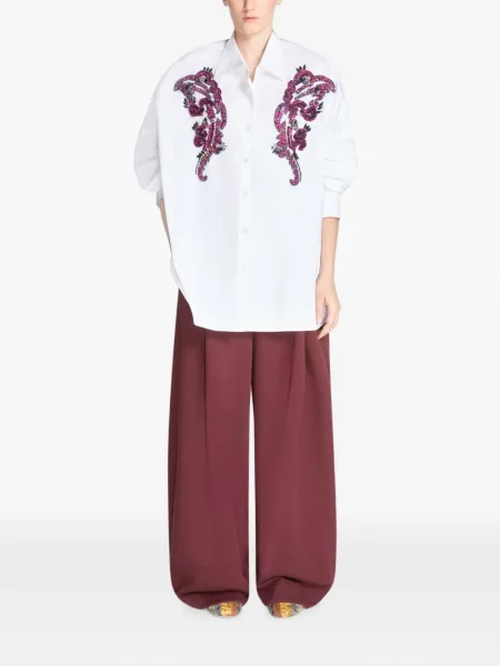 Cămașă Dries Van Noten alb