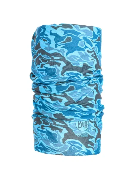 Fular Buff albastru