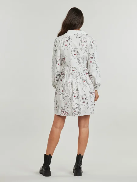 Vestă Desigual alb