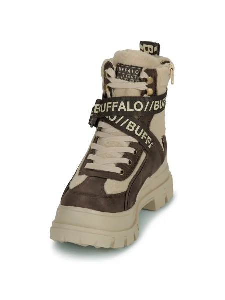 Pantofi Buffalo bej