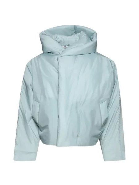 Яке Issey Miyake Men с качулка синьо