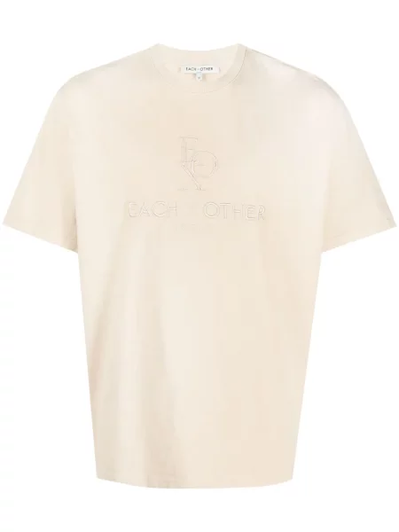 Tricou Each X Other cu broderie
