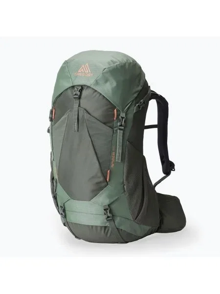 Дамска туристическа раница Gregory Amber 34 l RC lichen green зелено