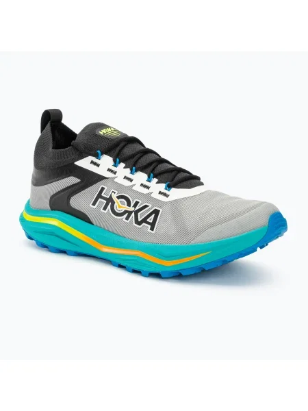 Мъжки обувки за бягане HOKA Zinal 2 black/ceramic черно