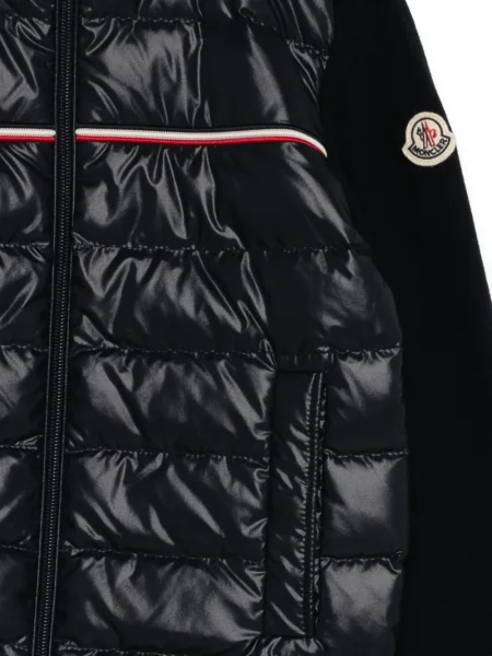 Kardigan dziecięcy Moncler Enfant niebieski