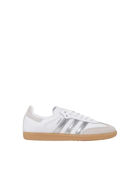 Trampki adidas Samba Og W Ftwr White/ Silver Met./ Grey One EUR 36 białe