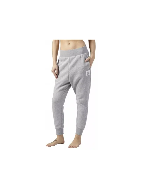Pantaloni Reebok Sport gri