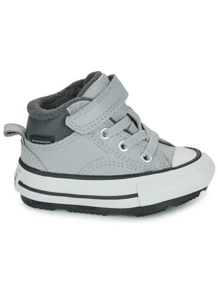 Botine copii Converse gri