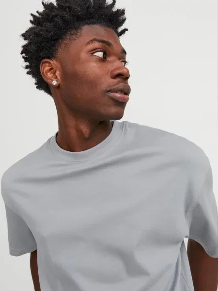 JACK & JONES Tricou JJEUrban Edge' gri