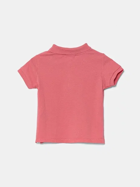 United Colors of Benetton polo tričko růžové