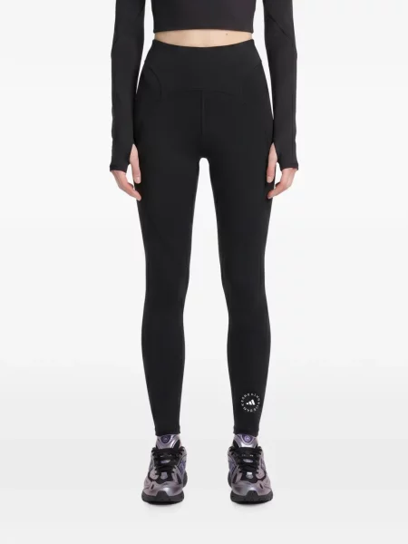 Sală de gimnastică leggings Adidas By Stella Mccartney negru