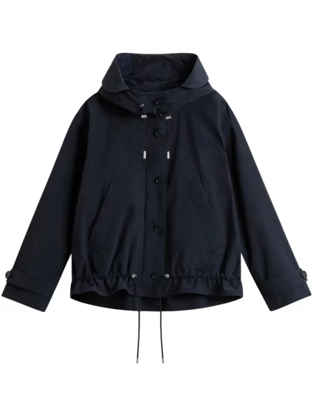 Geacă parka Woolrich albastru