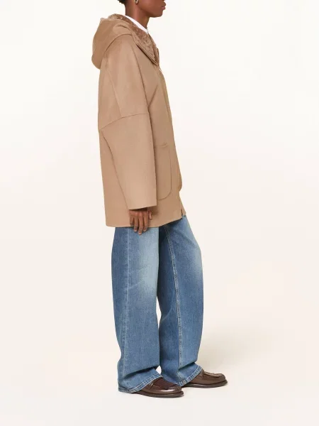 Manzoni 24 Sweter L.Piana Z Dodatkiem Kaszmiru braun