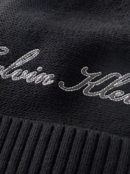 Calvin Klein Čiapky antracitová strieborná čierna