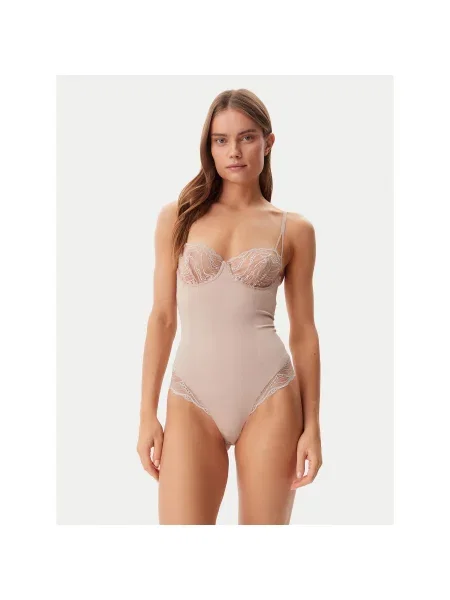 Calvin Klein Underwear Bodi bež