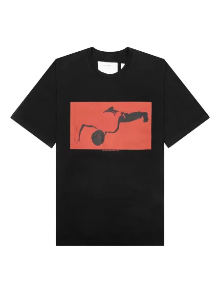 Tricou D-r-g-n cu imagine negru