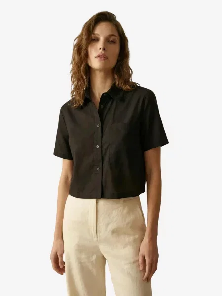 My fashion Bluza crna