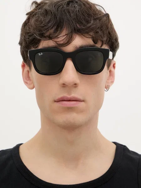 Ray-Ban napszemüveg SCUDERIA FERRARI COLLECTION fekete