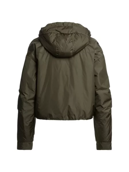 Geacă Parajumpers cu glugă verde