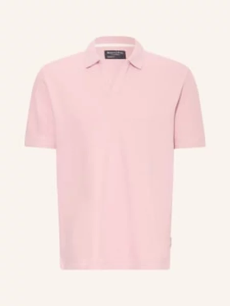 Marc O'polo Jerseyové Polo Tričko Regular Fit růžová
