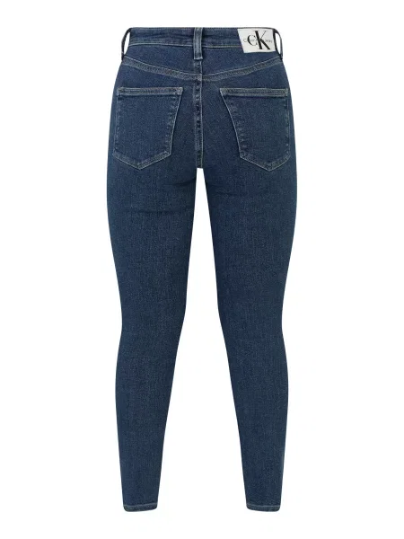 Calvin Klein Jeans Blugi Skinny Fit albastru