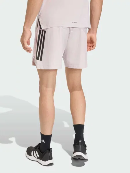 Спортивные шорты Adidas фиолетовые