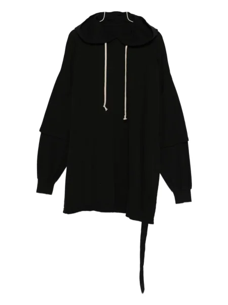 Hanorac cu glugă Rick Owens Drkshdw negru