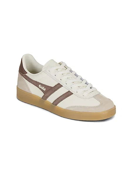 Gola Viper Leather Trainer superge usnjene bež
