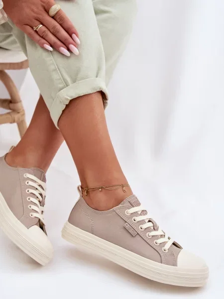 Teniși Big Star Shoes alb