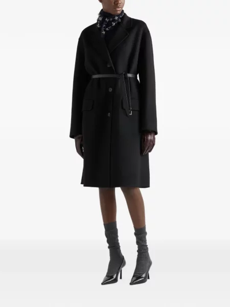 Palton Prada negru