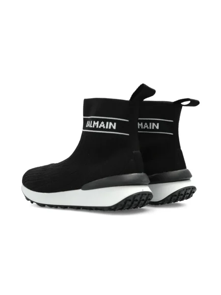Sneakersy dziecięce Balmain czarne