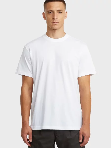 Футболка G-star Raw біла