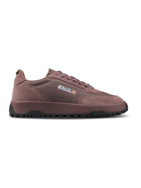 Autry Obuwie Kobieta 37 EU Wildpace Low Sneakers brązowy