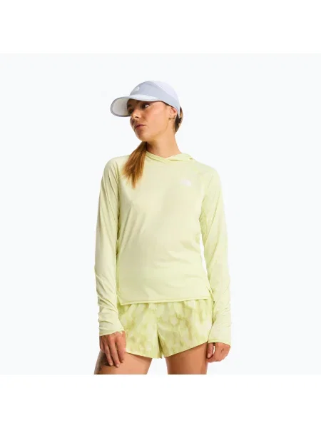Bluză pentru femei The North Face Sunriser Hoodie lemon mist