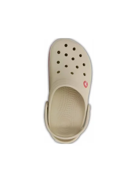 Pantofi Crocs bej