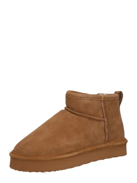 Bianco Botine SNOW' maro