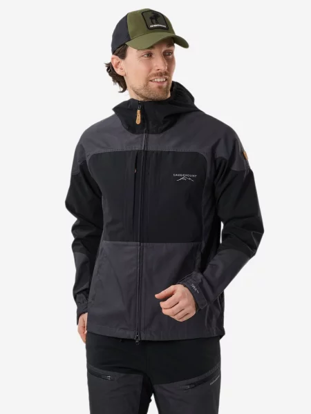 SWEDEMOUNT Outdoorová bunda Nordkap čedičová šedá